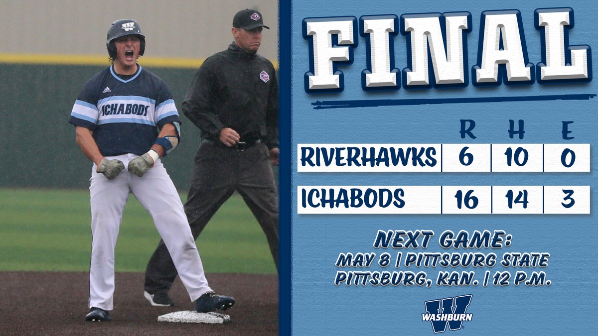 Washburn Baseball tweet media