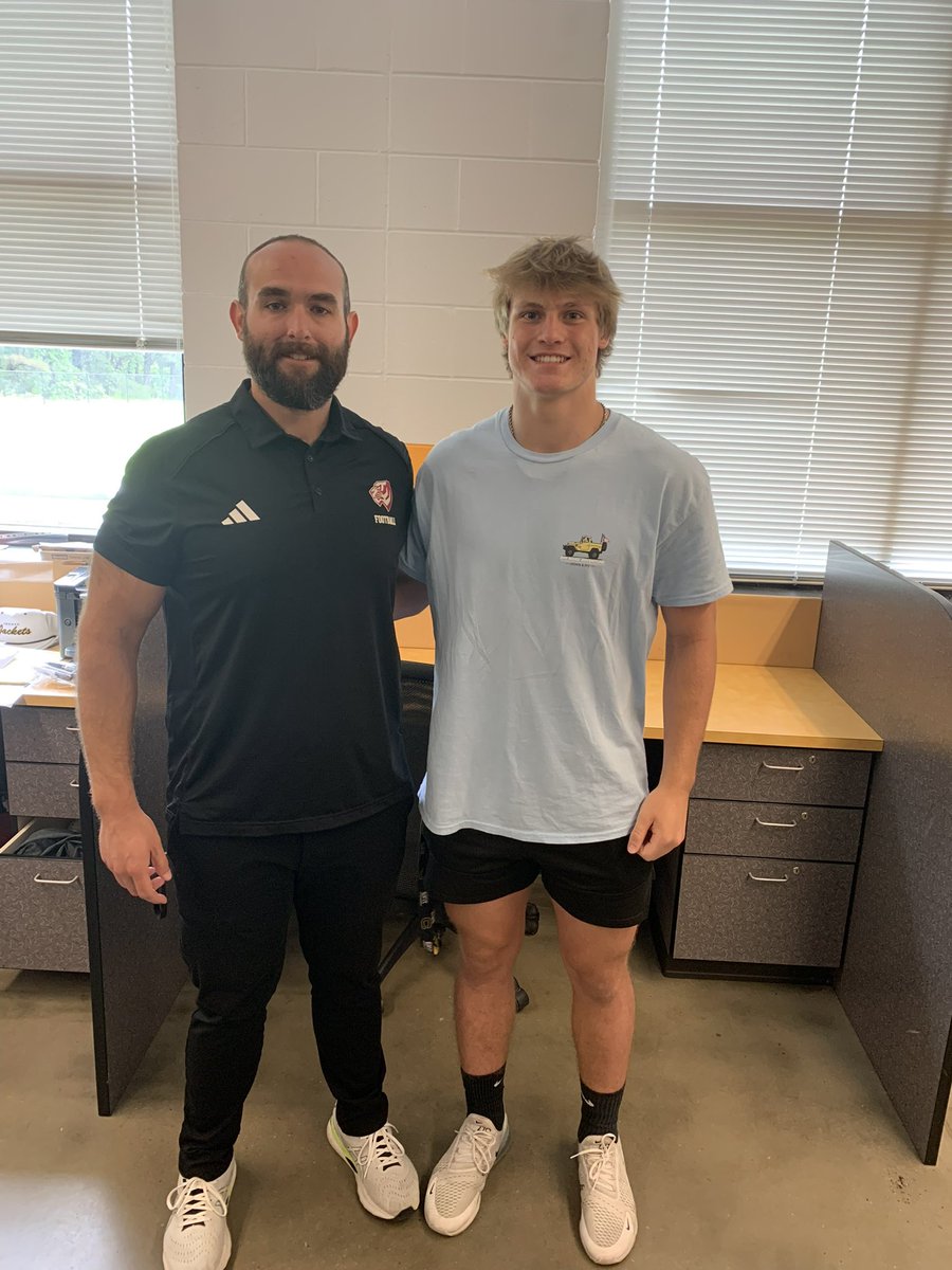 Thank you <a href="/CoachD_Myers/">Devin Myers</a> for visiting today 💯<a href="/UWAAthletics/">UWA Athletics</a> 
<a href="/HallTechSports1/">Hall-Tech Sports</a> <a href="/DerrickDnix/">Coach Derrick Nix</a> 
<a href="/CoachEdwards_R/">Coach Ryan Edwards</a> <a href="/Coach_Burford1/">Gavin Burford</a> <a href="/coach_sloan/">Coach Scot Sloan</a> <a href="/TopPreps/">SPORTS NEWS, VIDEOS, GRAPHICS, EXPOSURE & MORE</a> <a href="/CollegeScoutFL/">Coach TJ Risner</a> <a href="/amburkett64/">Andrew Burkett</a> <a href="/CoachJDon/">Jordan Donald</a> <a href="/Coach_Hols/">Greg Holsworth</a> <a href="/Coach_Cam71/">Coach Cam Blankenship</a> <a href="/Coach_Blocker/">Kyle Blocker</a>