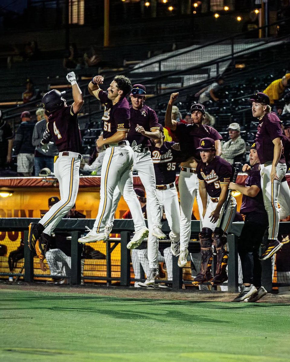 942 Crew (@942crew) on Twitter photo Students can enjoy a free popcorn and drink voucher at <a href="/ASU_Baseball/">Sun Devil Baseball</a> π Houston this Friday at 6:30 PM! πΏπ₯€
Get your tickets on the SDA app and celebrate the end of finals with us at Muni! π²ποΈ Students can enjoy a free popcorn and drink voucher at <a href="/ASU_Baseball/">Sun Devil Baseball</a> π Houston this Friday at 6:30 PM! πΏπ₯€
Get your tickets on the SDA app and celebrate the end of finals with us at Muni! π²ποΈ
