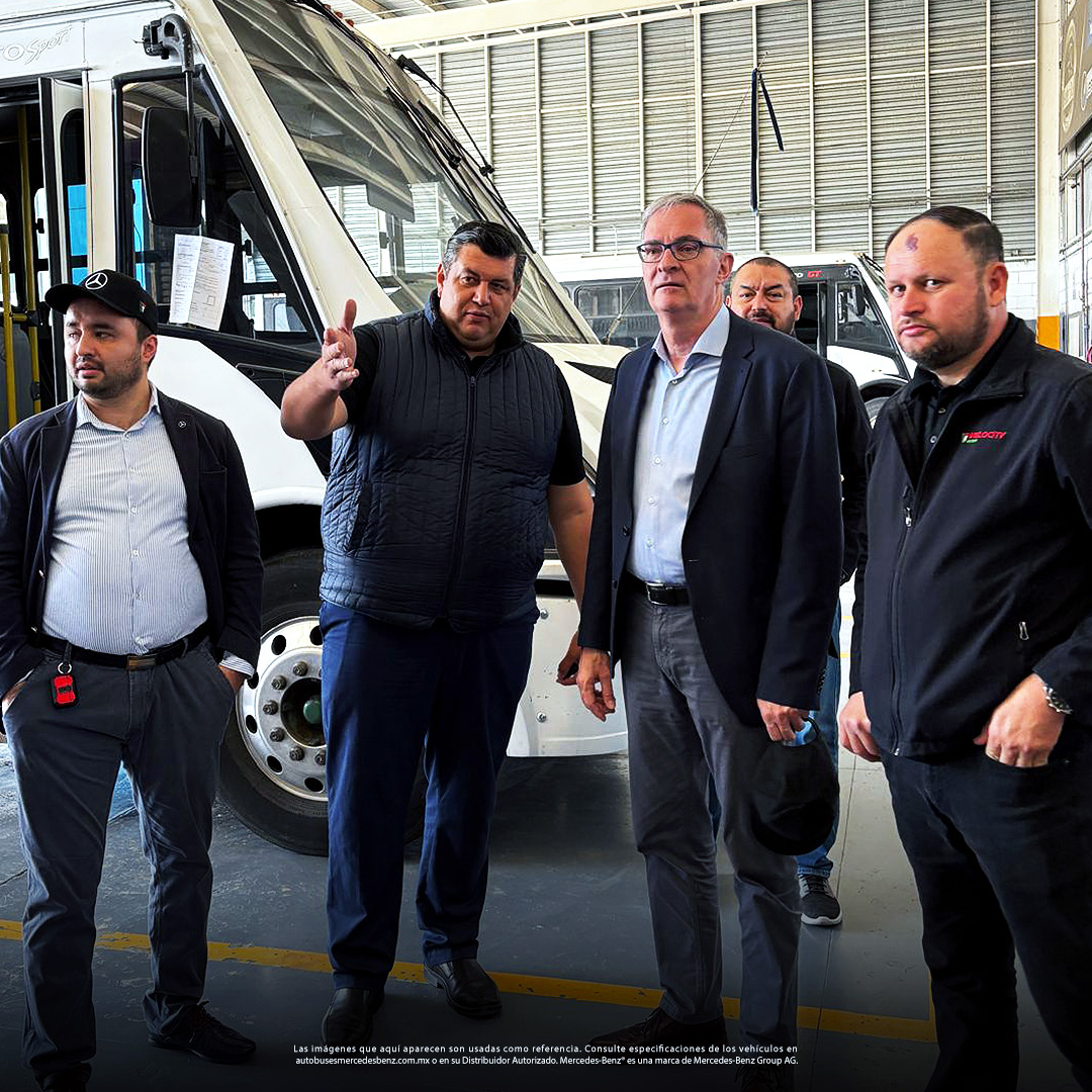 La visita de Holger Dürrfeld a Velocity reafirma nuestro compromiso con una movilidad eficiente, humana y cercana.

El futuro del transporte se construye en equipo.

#eMBAjadores de la movilidad.