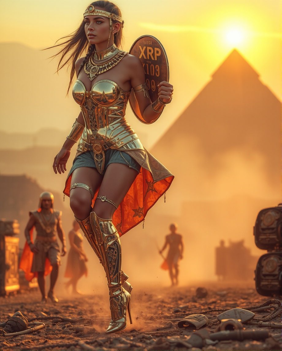 Let’s go already. Let’s show the world how the chosen one runs

XRP !