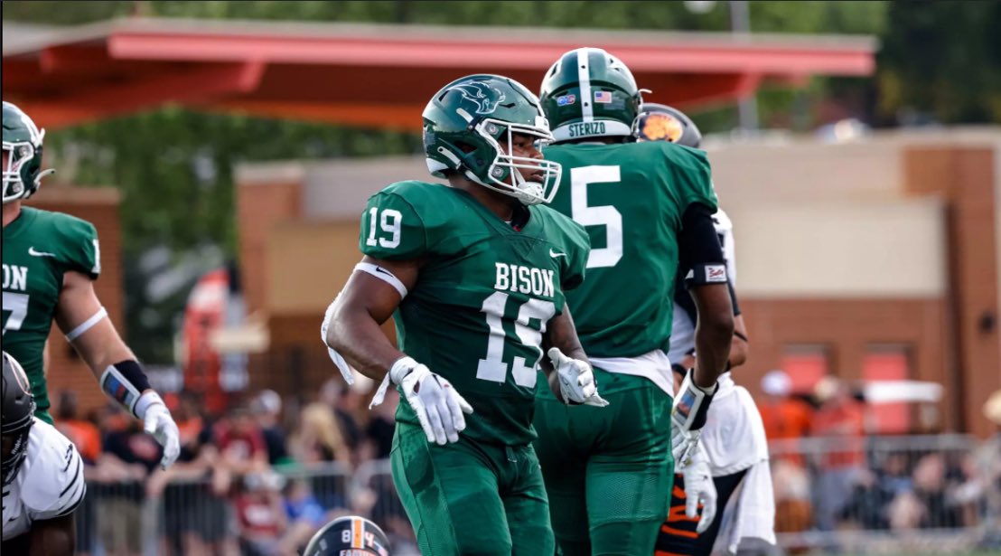 Daedrion “Holley” Holley (@10daedrion) on Twitter photo I am blessed and excited to receive my first D2 offer from Oklahoma Baptist university. Thank you coach <a href="/CoachRoberts760/">Coach Roberts</a> for seeing something in me
<a href="/coachsjacksonjr/">Coach Stephen Jackson Jr.</a>
<a href="/Coachjdallen/">Coach Jonathan Allen Sr. ™️</a>
<a href="/CoachR_Lewis/">Coach Lewis</a>
<a href="/DBU_Professor/">Coach Mitch</a> I am blessed and excited to receive my first D2 offer from Oklahoma Baptist university. Thank you coach <a href="/CoachRoberts760/">Coach Roberts</a> for seeing something in me
<a href="/coachsjacksonjr/">Coach Stephen Jackson Jr.</a>
<a href="/Coachjdallen/">Coach Jonathan Allen Sr. ™️</a>
<a href="/CoachR_Lewis/">Coach Lewis</a>
<a href="/DBU_Professor/">Coach Mitch</a>