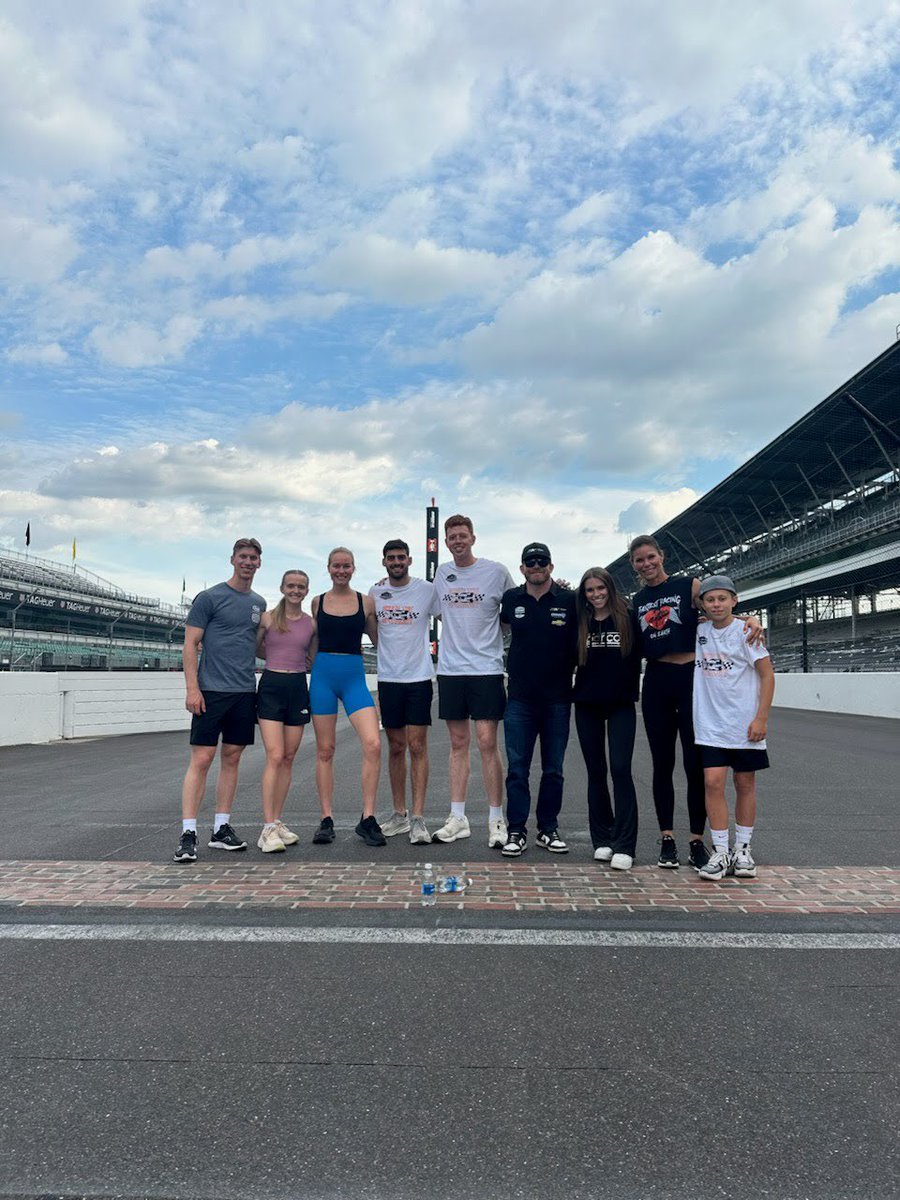 Eric Graves (@reportereric) on Twitter photo Very cool to be apart of Shred the Speedway’s return to <a href="/IMS/">Indianapolis Motor Speedway</a> with this group of athletes. A great workout that helps an even better cause - the <a href="/IndyCar/">NTT INDYCAR SERIES</a> Benevolent Foundation! <a href="/FOX59/">FOX59 News</a> <a href="/CBS4Indy/">CBS4 Indy</a> Very cool to be apart of Shred the Speedway’s return to <a href="/IMS/">Indianapolis Motor Speedway</a> with this group of athletes. A great workout that helps an even better cause - the <a href="/IndyCar/">NTT INDYCAR SERIES</a> Benevolent Foundation! <a href="/FOX59/">FOX59 News</a> <a href="/CBS4Indy/">CBS4 Indy</a>