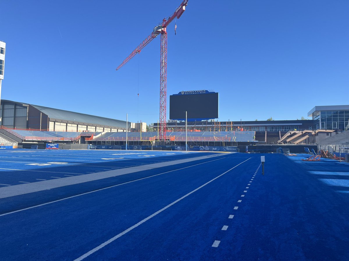 Coming together!!!! 🚧 🏗️ 

Unrealistic expectations, Epic results! 

#BleedBlue #BuiltDifferent #WhatsNext