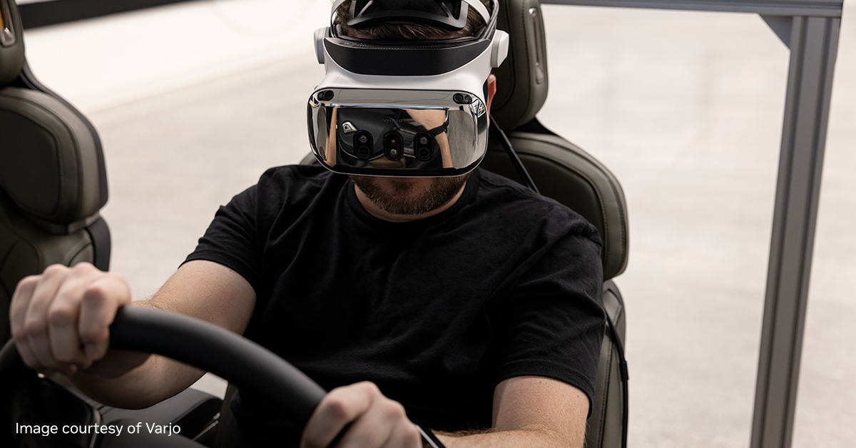 🚙 <a href="/Rivian/">Rivian</a> takes #XR automotive design to new heights with #NVIDIARTXPRO 6000 Blackwell Desktop GPUs, <a href="/autodesk/">Autodesk</a> VRED, and the <a href="/varjodotcom/">Varjo</a> XR-4 ⚡ Faster rendering, photorealistic visuals, and AI-powered workflows—The future of design is here. <a href="/NVIDIADRIVE/">NVIDIA DRIVE</a> nvda.ws/4jLsp9T
