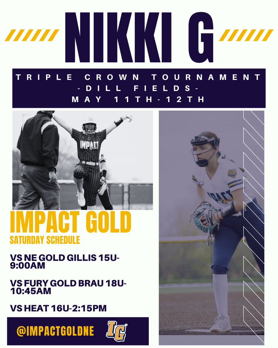 Impact Gold NE Sullivan (@impactgoldne) on Twitter photo Working hard during the week for the next opportunity. Next up is Nikki G! <a href="/ImpactGoldNE/">Impact Gold NE Sullivan</a> Working hard during the week for the next opportunity. Next up is Nikki G! <a href="/ImpactGoldNE/">Impact Gold NE Sullivan</a>
