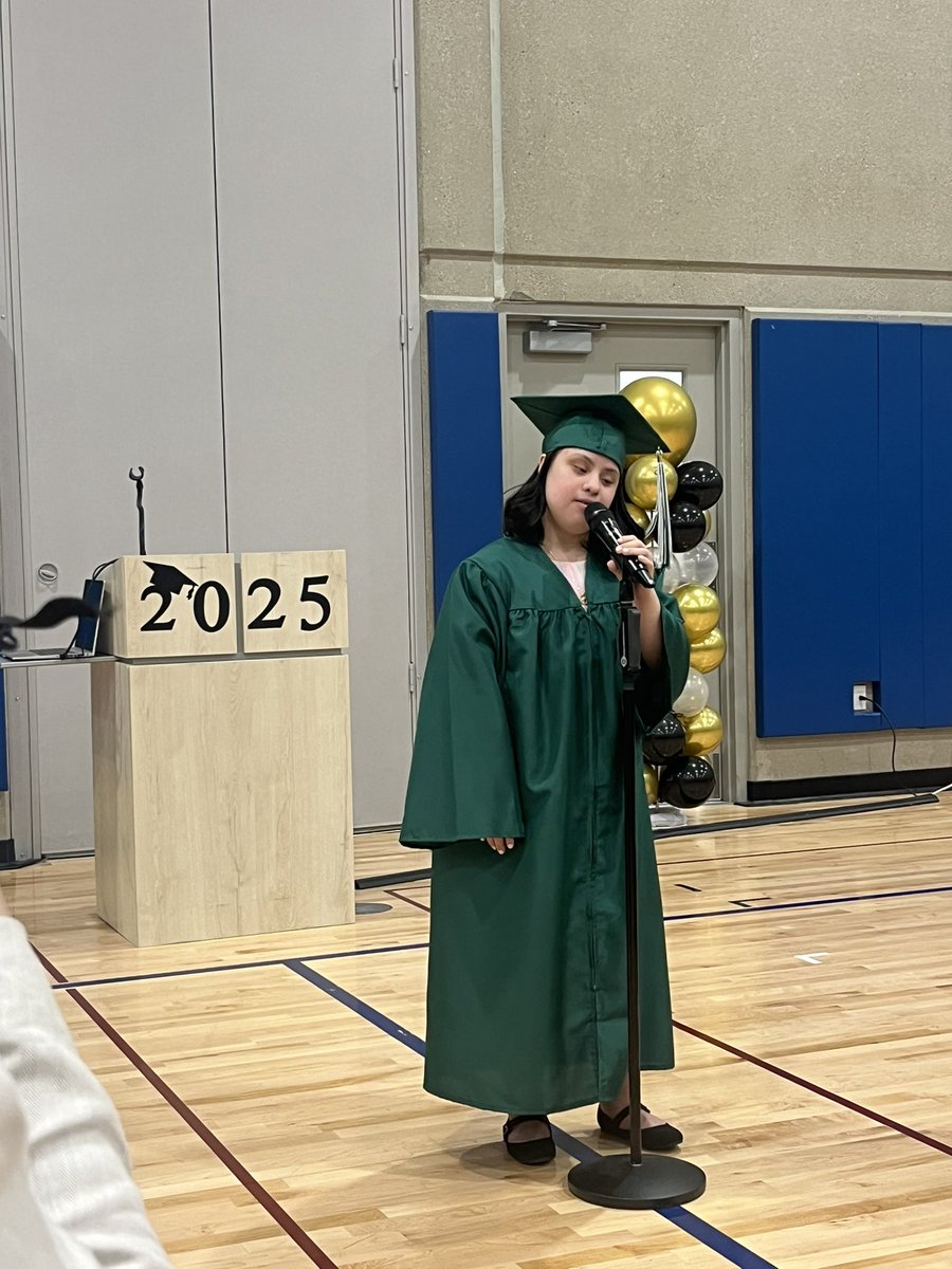 Congratulations to the 8 Spartans who graduated from the AERO Transition Program! These students have worked hard, and we enjoyed celebrating with them and their families today! #olchspride