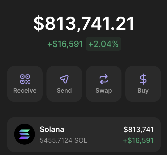 SOLANA GIVEAWAY! 😎
Win some free Solana 💵

• Follow 
• Like &amp; RT 
• Drop your $SOL address