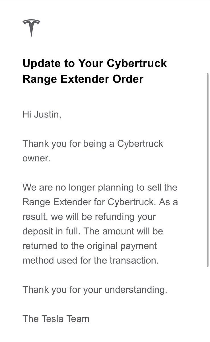 jesq3131_justin's tweet image. Well that sucks!!! @cybertruck @Tesla @elonmusk @DirtyTesLa @itskyleconner