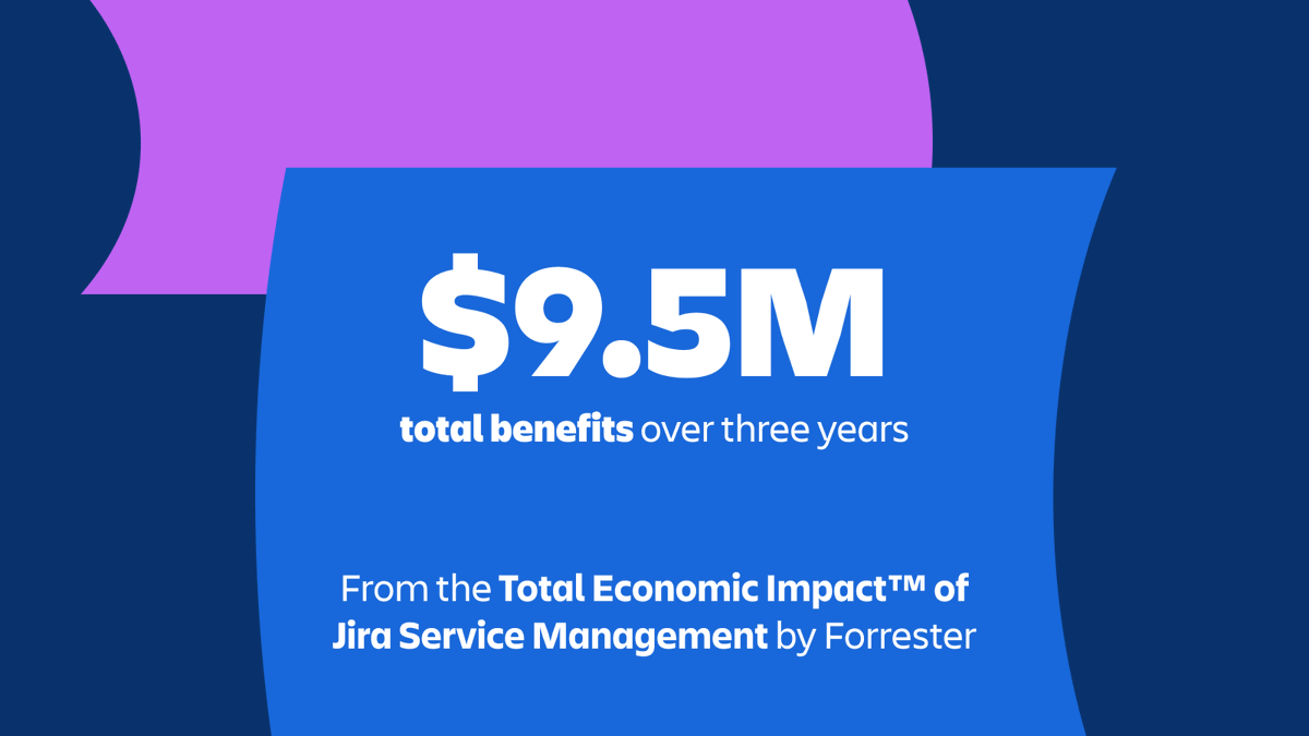catchsoftware's tweet image. A new commissioned study from Forrester found that customers who switch to Jira Service Management save $2.3 million over three years by retiring their previous solution-all while improving collaboration, visibility, and flow of their service delivery  oal.lu/iyVbt
