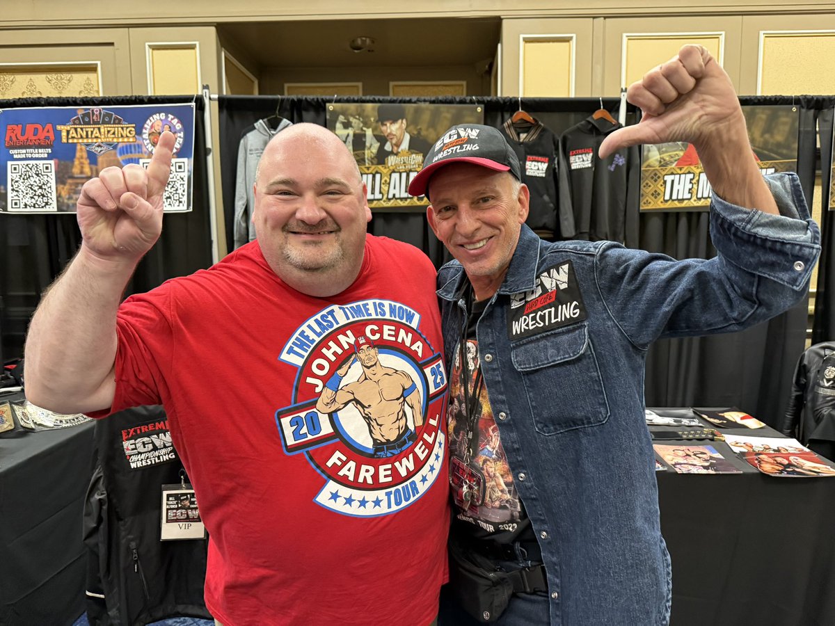 Wait, did I just see <a href="/AlfonsoBill/">Bill Alfonso</a> on the #darksideofthering on Billy Jack Haynes? Looking real sharp “Fonzie”