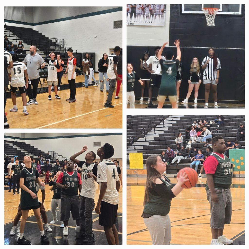 IowaColonyHS's tweet image. Today, we hosted our first ever All-Star Basketball Game featuring our amazing FS students and members of our boys and girls basketball teams! 🏀
THANK YOU to Coach O for organizing this experience. Every moment was a reminder of what makes our school community so special.