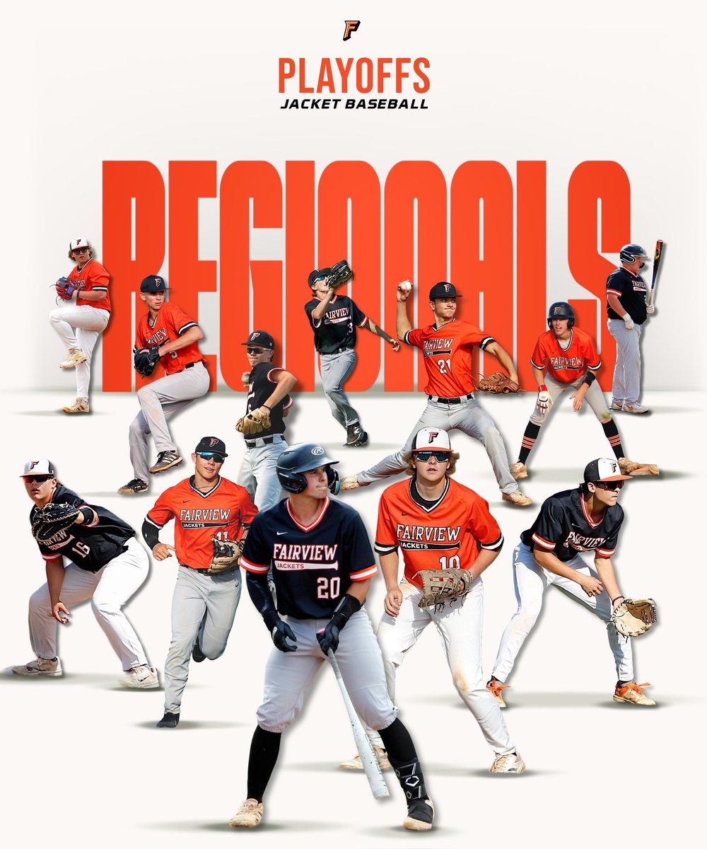 FV_athletics1's tweet image. 𝗥𝗘𝗚𝗜𝗢𝗡𝗔𝗟 𝗥𝗘𝗔𝗗𝗬🫡

📍Ketchum 
🆚 Morrison 
📆 May 8 
⌚️1:30PM

#playoffszn #jacketbaseball