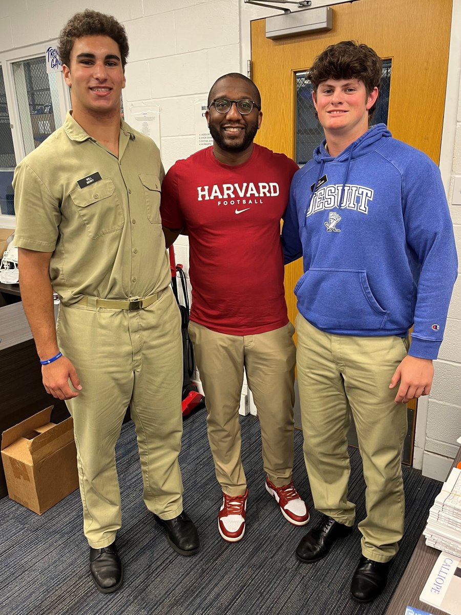Will Berry (@will_berry2026) on Twitter photo THANK YOU <a href="/skwilliamsjr/">Steve Williams</a> for traveling down and visiting my teammate <a href="/BeauMatulewski/">Beau “The Beast” Matulewski</a> and me at school today!!! Really appreciate your time!! It is always great talking with you!! #GoCrimson #10KMen #Veritas
<a href="/Coach_Aurich/">Andrew Aurich</a> <a href="/Coach_Johnson76/">Logan Johnson</a> <a href="/ScottLarkee/">Scott Larkee</a> <a href="/CoachJimJackson/">Jim Jackson</a> THANK YOU <a href="/skwilliamsjr/">Steve Williams</a> for traveling down and visiting my teammate <a href="/BeauMatulewski/">Beau “The Beast” Matulewski</a> and me at school today!!! Really appreciate your time!! It is always great talking with you!! #GoCrimson #10KMen #Veritas
<a href="/Coach_Aurich/">Andrew Aurich</a> <a href="/Coach_Johnson76/">Logan Johnson</a> <a href="/ScottLarkee/">Scott Larkee</a> <a href="/CoachJimJackson/">Jim Jackson</a>