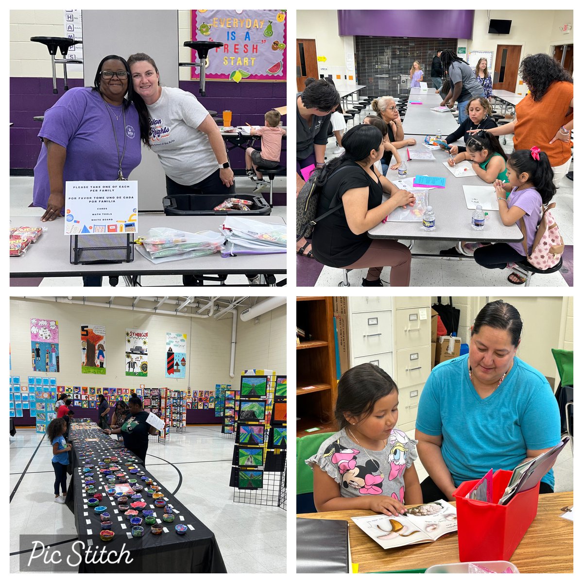 Benton Heights ESA (@bentonheightses) on Twitter photo So much to celebrate during Family Math Night/Leadership Night at BHESA! Tigers proudly shared Leadership Notebooks with their families. Our dedicated teachers & staff provided transferrable, hands-on math & other learning activities. <a href="/UCPSNC/">Union County Public Schools</a> <a href="/AGHoulihan/">Andrew G. Houlihan</a> <a href="/aestinch/">Amanda Stinchcomb</a> <a href="/boatcandice/">Candice Boatright</a> So much to celebrate during Family Math Night/Leadership Night at BHESA! Tigers proudly shared Leadership Notebooks with their families. Our dedicated teachers & staff provided transferrable, hands-on math & other learning activities. <a href="/UCPSNC/">Union County Public Schools</a> <a href="/AGHoulihan/">Andrew G. Houlihan</a> <a href="/aestinch/">Amanda Stinchcomb</a> <a href="/boatcandice/">Candice Boatright</a>
