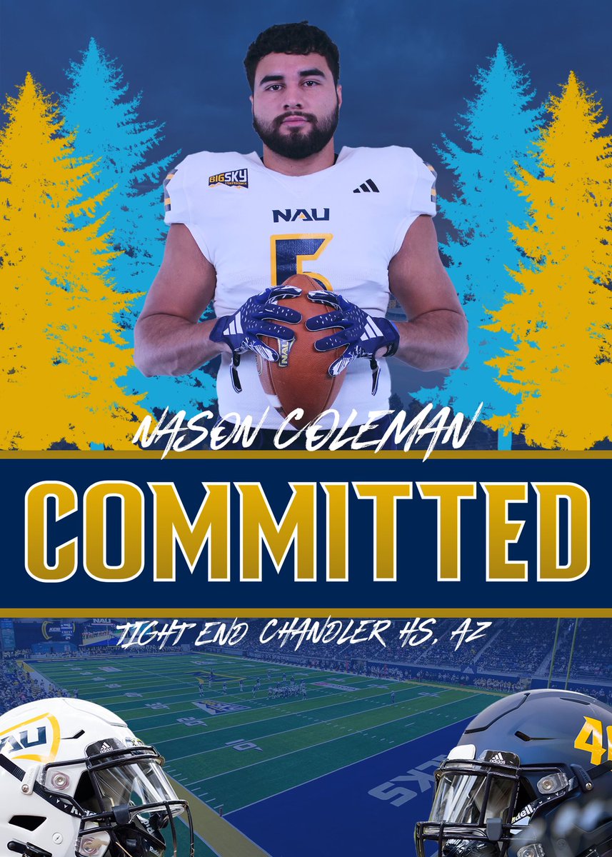 COMMITTED!!💛💙 #GoJacks
