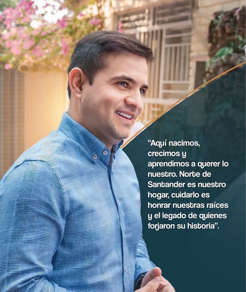 A los nortesantandereanos nos une el amor por nuestro departamento, un territorio que le dice sí a la paz con la naturaleza.