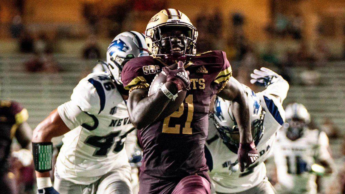 Javian Jones-Priest (@javian_jp) on Twitter photo After a great conversation with <a href="/CoachNealy/">Barrick Nealy</a>, I am blessed to receive my 6th 🅾️ffer from Texas State!
#AGTG <a href="/Martin_Football/">MARTIN FOOTBALL</a> <a href="/Coach_Muller/">Coach Muller</a> <a href="/dctf/">Dave Campbell's — TexasFootball.com</a> <a href="/PrepRedzoneTX/">Prep Redzone Texas</a> <a href="/MikeRoach247/">Mike Roach</a> <a href="/3hunnidGuru/">J.Hicks</a> <a href="/ChadSimmons_/">ChadSimmons</a> <a href="/247recruiting/">247Sports Recruiting</a> @MikRoach247 <a href="/LoneStarPrepsTX/">LoneStarPreps.com</a> After a great conversation with <a href="/CoachNealy/">Barrick Nealy</a>, I am blessed to receive my 6th 🅾️ffer from Texas State!
#AGTG <a href="/Martin_Football/">MARTIN FOOTBALL</a> <a href="/Coach_Muller/">Coach Muller</a> <a href="/dctf/">Dave Campbell's — TexasFootball.com</a> <a href="/PrepRedzoneTX/">Prep Redzone Texas</a> <a href="/MikeRoach247/">Mike Roach</a> <a href="/3hunnidGuru/">J.Hicks</a> <a href="/ChadSimmons_/">ChadSimmons</a> <a href="/247recruiting/">247Sports Recruiting</a> @MikRoach247 <a href="/LoneStarPrepsTX/">LoneStarPreps.com</a>