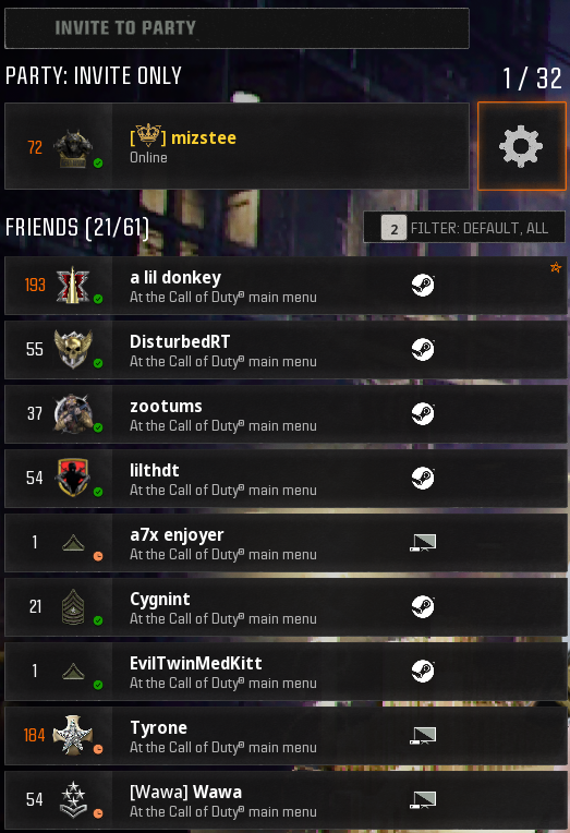 mizstee's tweet photo. holy black ops sweep apparently everyone i know, including people that dont own bo6, are playing bo6, lets go guys #bo6 #theworm #letsgoarmy #gaysex https://t.co/apsdLpdoLN