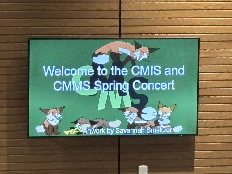 6th Grade Band performance was great! They are learning so much and have improved tremendously over the school year! Big things to come with this group!