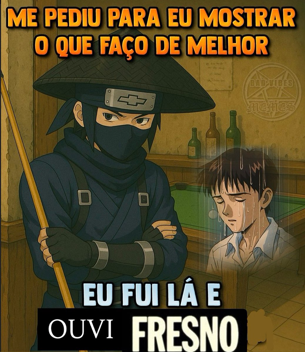 Fui lá e fiz bem feito!