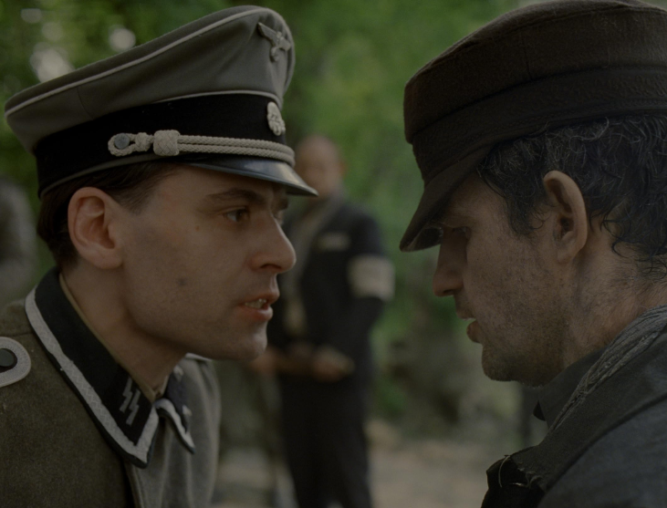 FilmsQuirky's tweet photo. May 8 : Non-Battlefield War Movie
#Bales2025FilmChallenge #FilmX 📽️ 🎬
#SonOfSaul  (2015)
October 1944, Auschwitz-Birkenau, a Jewish-Hungarian concentration camp prisoner sets out to give a child he mistook for his son a proper burial.
#QuirkyRecommends
[2/2] https://t.co/hFL6MxsxmV