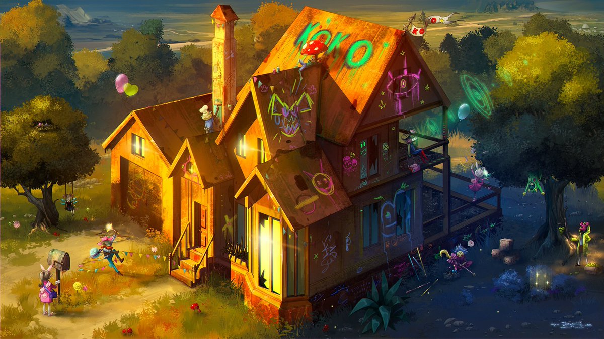 Meet Clan Koko! 🔴

They can obtain materials for crafting, fix weapons, and acquire new skills through demolishing objects

Check out KOKODI here: kokodi.io