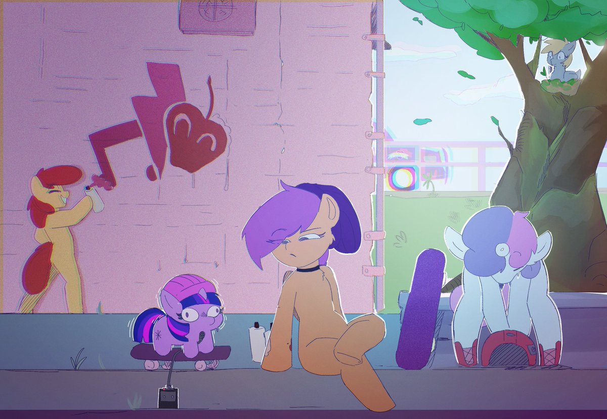 simple day 
#mlptwt #mlpart