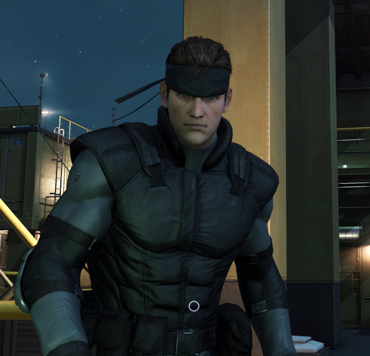 and the winner was.. the mgs1 suit.
seeing as i was also working on new head models for solid snake i might aswell make it a pack.
the mgs2 suit is a modded version of AaronNo893's mgs2 suit mod which you can get here nexusmods.com/metalgearsolid…
the edited suit will be in the pack.