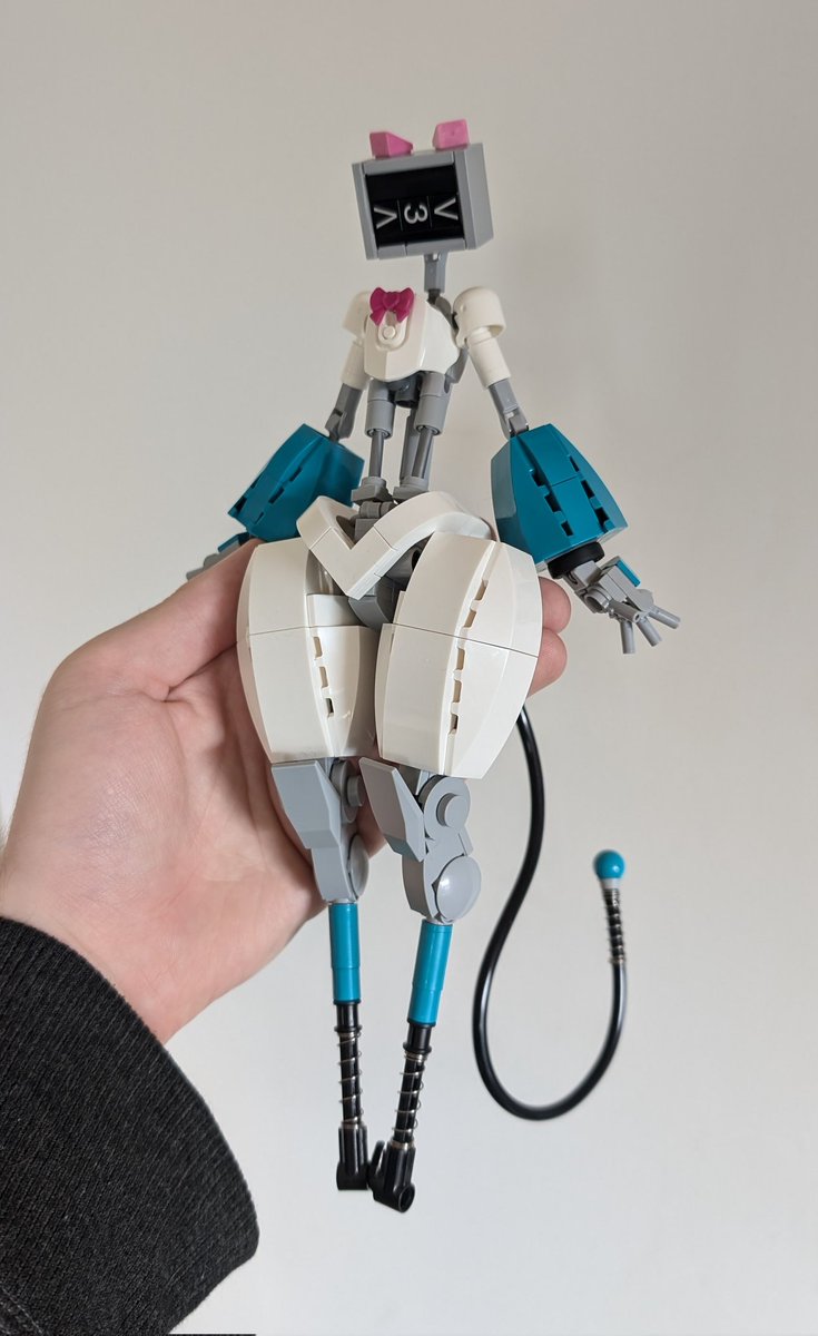 Investors, I assure you that wider hips are strictly necessary for better articulation