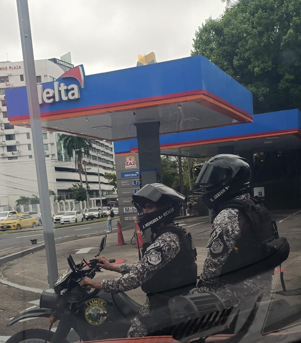 Linces entran a la Universidad de Panamá y violan Autonomía Universitaria.