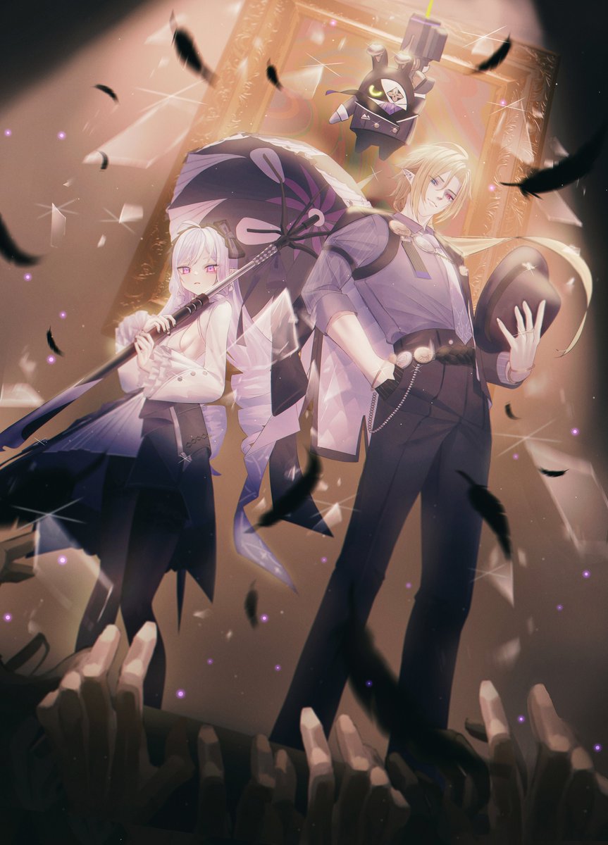 밀화부리 tweet media