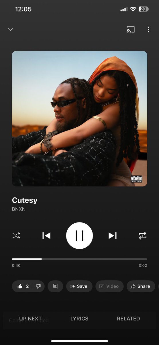 1eskobarz's tweet image. BNXN’S FIRST SINGLE OF THE YEAR IS OUT NOW!