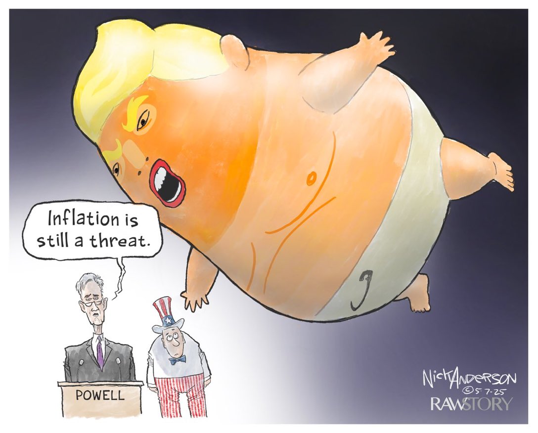 chunterkap's tweet image. #Trumpflation