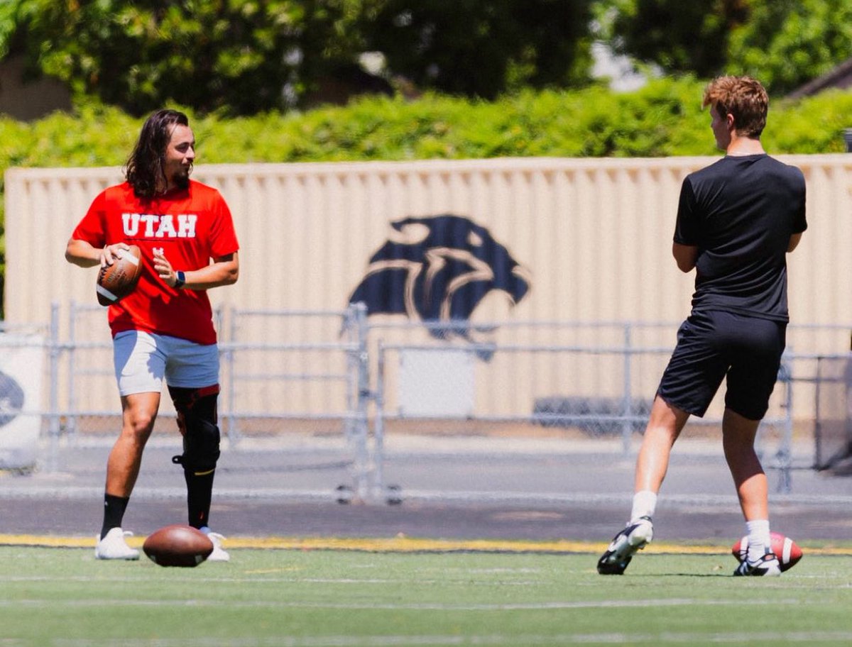 Cameron Rising retires from football, rejoins Newbury Park football as coordinator
vcstar.com/story/sports/h…