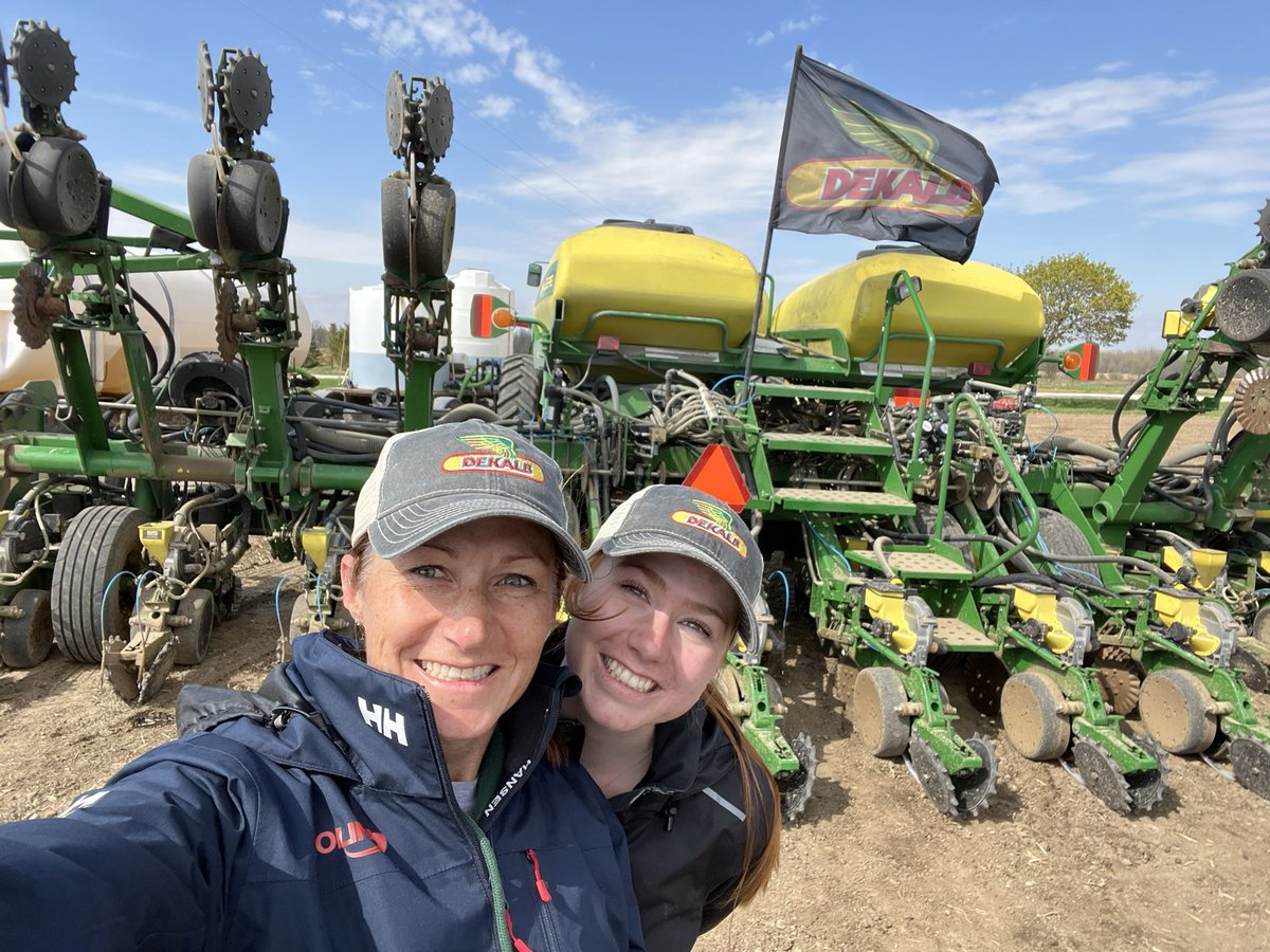 Leanne Freitag, CCA-ON (@leannefreitag) on Twitter photo Another <a href="/DEKALB_Canada/">DEKALB Canada</a> corn plot in the ground. I’m so grateful for our cooperators who take the time during a busy part of the season to plant plots with us. Lots of new DK hybrids to take a look at this year. <a href="/Bayer4CropsCA/">Crop Science Canada</a> Another <a href="/DEKALB_Canada/">DEKALB Canada</a> corn plot in the ground. I’m so grateful for our cooperators who take the time during a busy part of the season to plant plots with us. Lots of new DK hybrids to take a look at this year. <a href="/Bayer4CropsCA/">Crop Science Canada</a>