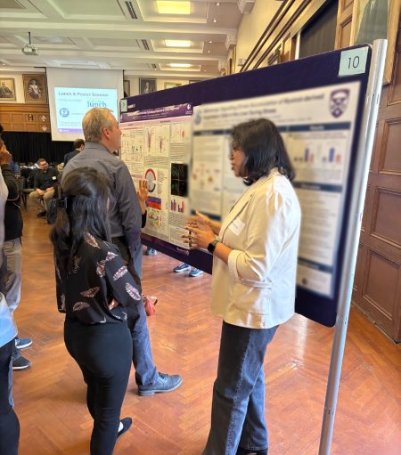 Haeryfar Lab (@haeryfarlab) on Twitter photo Congratulations to <a href="/Agetha_M/">Agetha M</a> for winning a top poster award at today’s Immuno-Oncology Symposium 🥳
<a href="/WesternU_CTCR/">CTCR</a> <a href="/SchulichMedDent/">Schulich WesternU</a> <a href="/LHSCRI/">London Health Sciences Centre Research Institute</a> Congratulations to <a href="/Agetha_M/">Agetha M</a> for winning a top poster award at today’s Immuno-Oncology Symposium 🥳
<a href="/WesternU_CTCR/">CTCR</a> <a href="/SchulichMedDent/">Schulich WesternU</a> <a href="/LHSCRI/">London Health Sciences Centre Research Institute</a>