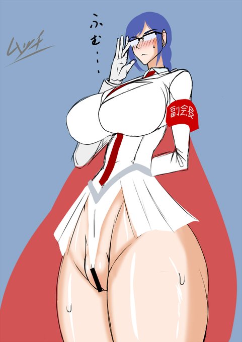 WIP
スーパーヒロインのデザインを考えていた
副産物で生まれたキャラw
生徒会長は普通の人で
何故自分が選ばれて力が宿ったのか
困惑するも
秩序を保つのに好都合と考え
スーパーヒロインとして活躍してゆく
アナルは糞雑魚! 