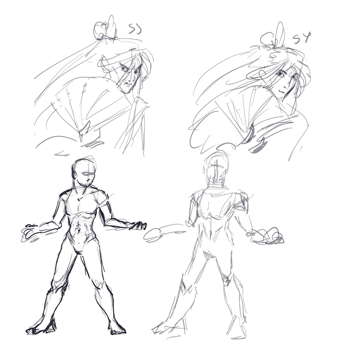 DrawtheMoon101's tweet image. Sketches of Scum Villain MoShang, Shen QingQiu’s and Tgcf Yushi Huang’s ox and Xie Lian!
#moshang #shangqinghua #mobeijun #ScumVillainsSelfSavingSystem #svsss #TGCF #xielian #ShenQingqiu #fanart