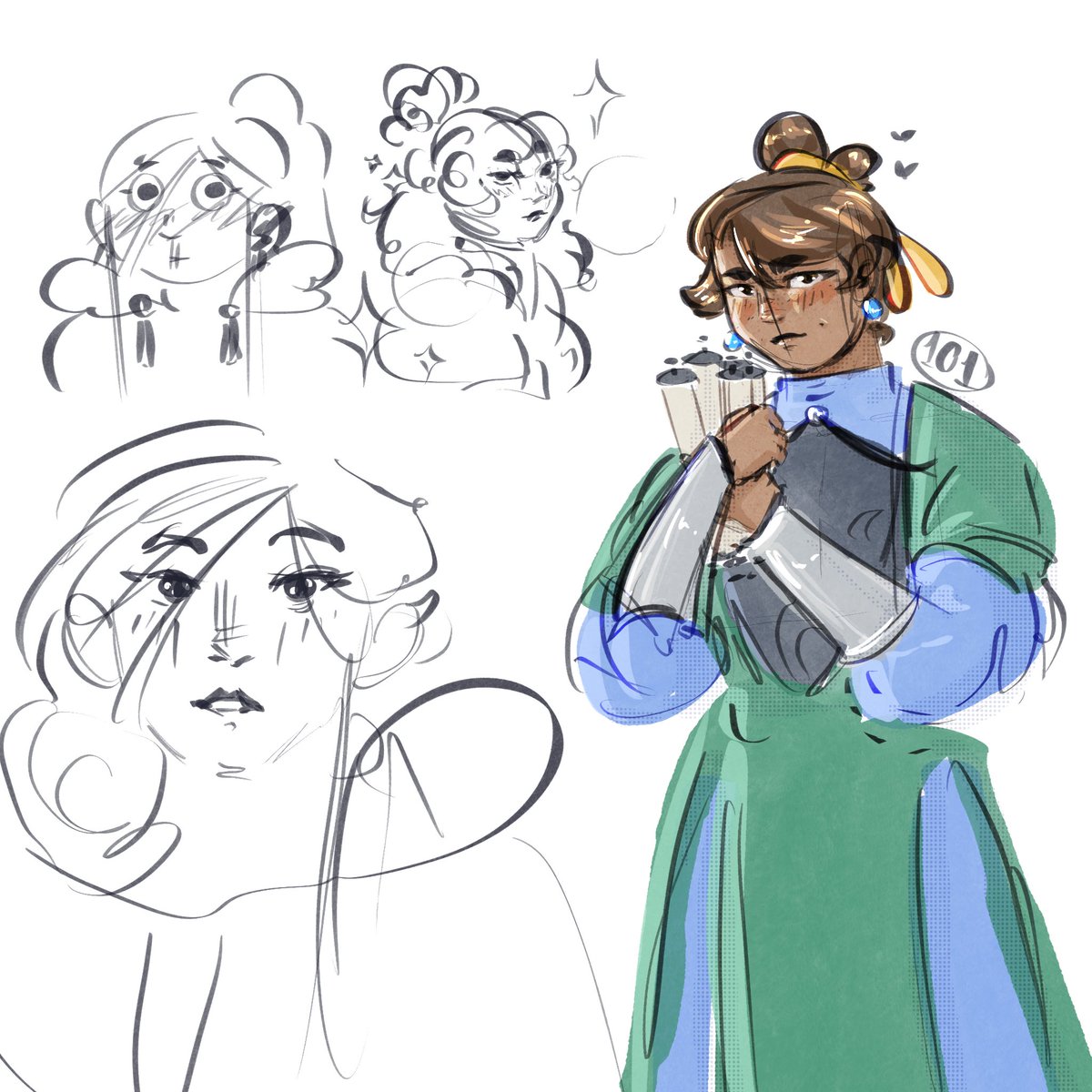 DrawtheMoon101's tweet image. Sketches of Scum Villain MoShang, Shen QingQiu’s and Tgcf Yushi Huang’s ox and Xie Lian!
#moshang #shangqinghua #mobeijun #ScumVillainsSelfSavingSystem #svsss #TGCF #xielian #ShenQingqiu #fanart