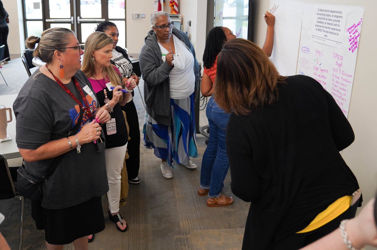 Fort Bend ISD (@fortbendisd) on Twitter photo Yesterday marked the final Teacher Forum meeting of the school year, a special time for reflection, collaboration, and celebration. This important stakeholder group, led by Dr. Marc Smith (<a href="/FortBendISDSupt/">Dr. Marc Smith</a>), brings together our Campus and District Teachers of the Year, past and Yesterday marked the final Teacher Forum meeting of the school year, a special time for reflection, collaboration, and celebration. This important stakeholder group, led by Dr. Marc Smith (<a href="/FortBendISDSupt/">Dr. Marc Smith</a>), brings together our Campus and District Teachers of the Year, past and
