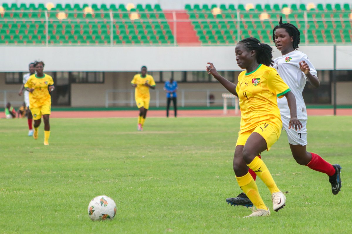 FtfTogolaise's tweet photo. 🎯 Buteuses : U20 FILLES - Aawui Abigail (24’) | DAMES - Nadia Boundjou (15’)   🔜 Prochain rendez-vous : TOGO 🇹🇬 vs 🇹🇳 TUNISIE, ce dimanche 11 mai à Kégué !  #Eperviers #CMU20F2026 #TOGTUN https://t.co/8xw5HriAC2