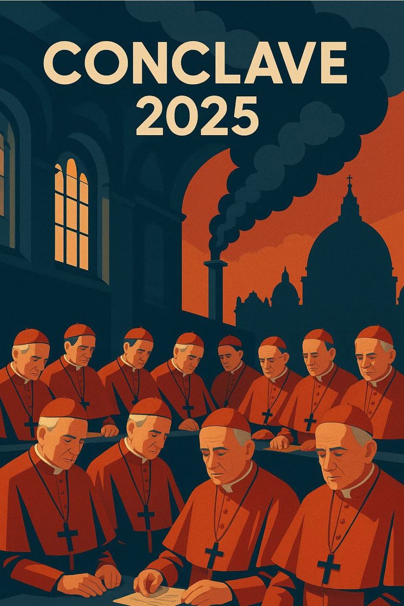 When You See the White Smoke…🇻🇦💨 

Don’t think of prestige. Don’t rush to post, to speculate, or to celebrate power.

Kneel. And pray.

Because the man who will soon step out onto the central balcony of St. Peter’s Basilica is not claiming a throne—but embracing a cross.

He is