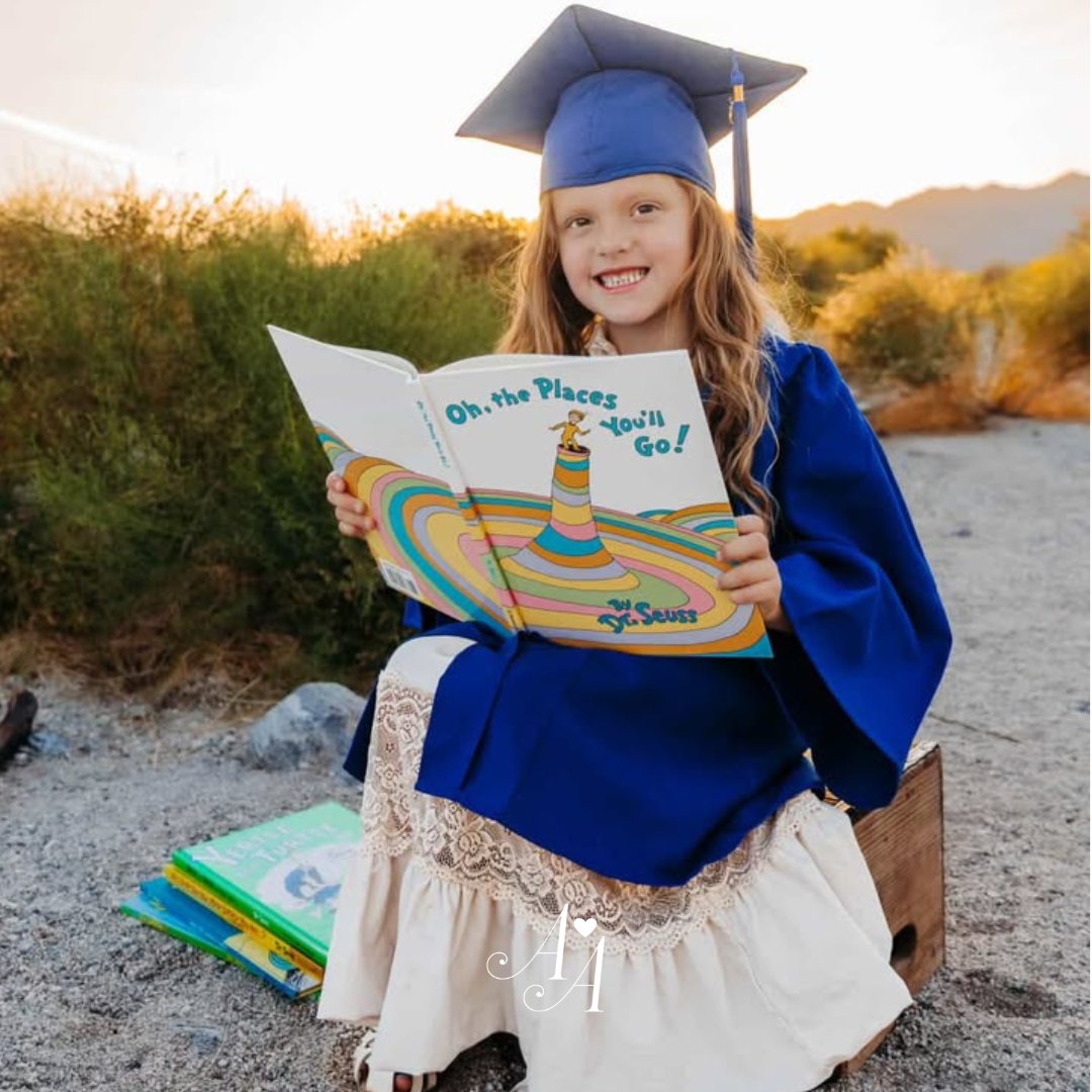 Thank you to Angel parents Brianna &amp; Matthew for sharing this update about Angel baby Kaeslee. They adopted her through Angel Adoption in 2018 and she is now turning 6 years old and graduating kindergarten!