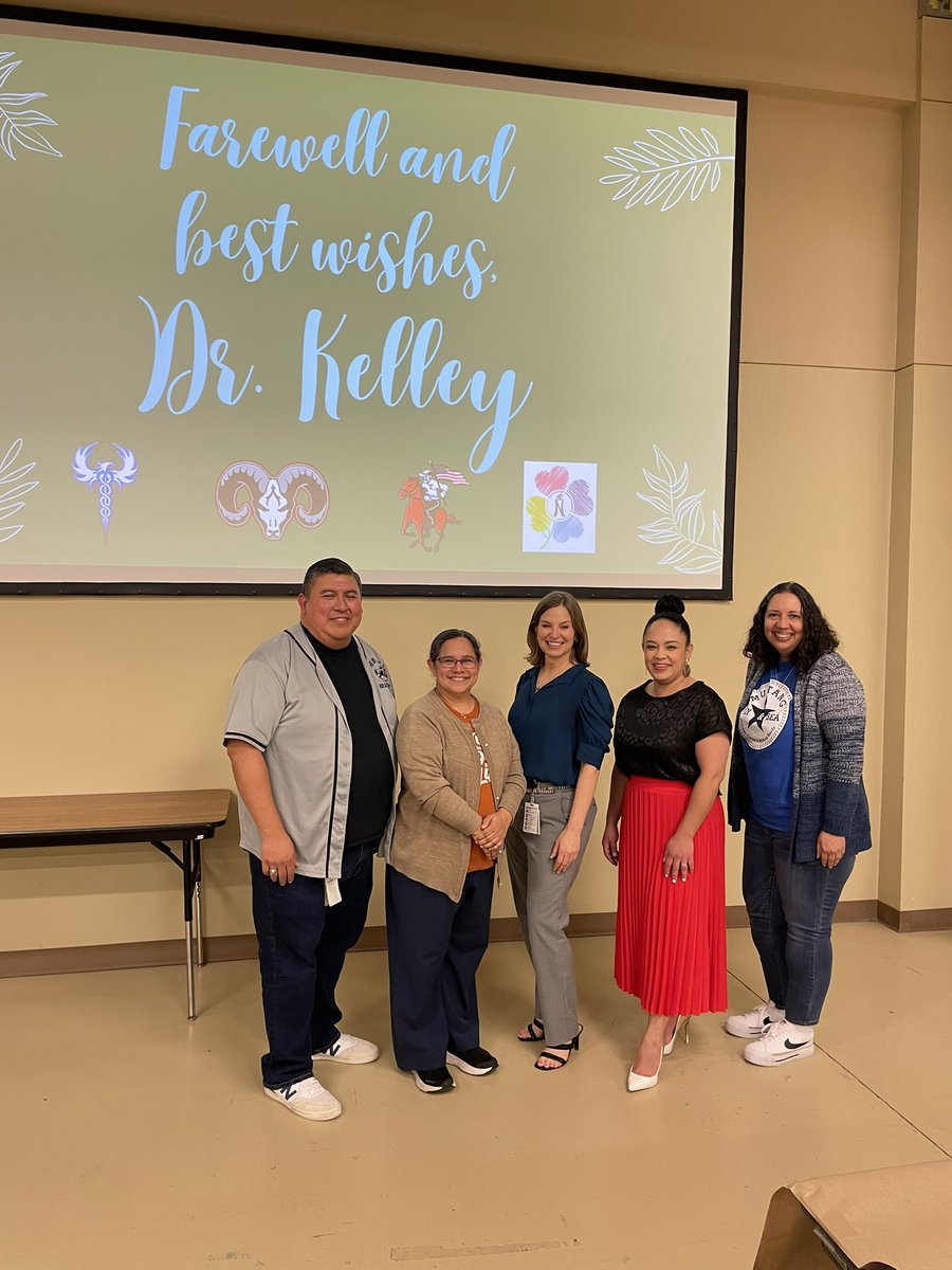 Dr. Kelley had assisted with implementing a comprehensive guidance program. She is an advocate, she is poised, she is a beacon of hope and desires to create positive change. Comal <a href="/cisdnews/">Comal ISD</a> is getting a dynamic Counseling Director! Congratulations Dr. Kelley! <a href="/NISDCounseling/">NISD Counseling</a>