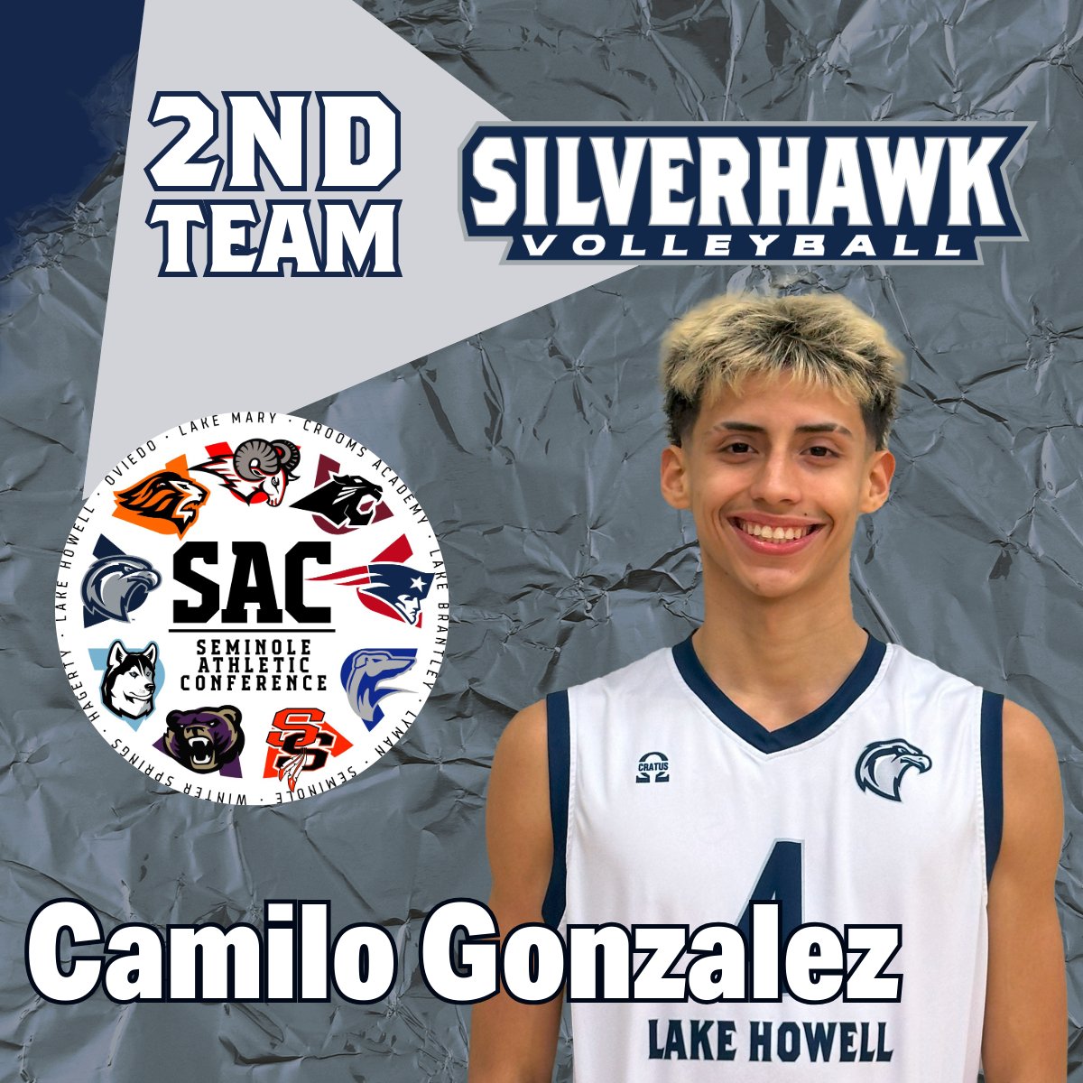 2nd Team All-Conference! <a href="/LHHS_Athletics/">Lake Howell Athletics</a> <a href="/lake_howell/">Lake Howell High</a> <a href="/lhhs_athletics/">Lake Howell Athletics</a> @Ihhssga <a href="/lhhs/">Follow tmiller_lhhs</a>.ptsa @southseminoleacademy #WeAreOne #HawkFamily #CommitmentToExcellence #HawkStrong