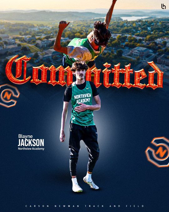 Blessed to say I have committed to the University of Carson Newman. #AGTG