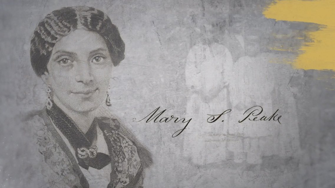 New American History (@newamericanhist) on Twitter photo As we continue to celebrate #teacherappreciationweek2025 we honor Mary S. Peake and other teachers who led the way for edicational opportunities for ALL! Learn more about her work at Hampton U and here: resources.newamericanhistory.org/freedom-s-fort… #FreedomsFortress As we continue to celebrate #teacherappreciationweek2025 we honor Mary S. Peake and other teachers who led the way for edicational opportunities for ALL! Learn more about her work at Hampton U and here: resources.newamericanhistory.org/freedom-s-fort… #FreedomsFortress