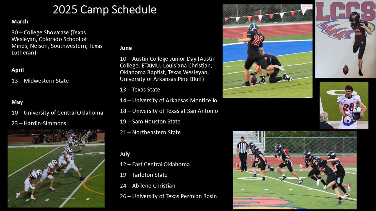 Mason2026Kicker's tweet image. Camp season has started!
#AGTG #kicker #classof2026 #WOGWAG @KickExposure @Coach_MikeWood @LCCSathletics @LCCSEagles @wade_whites @EvolveFitness02 @wwalkerschmidt @tappsfootball @DreamSN_CJ