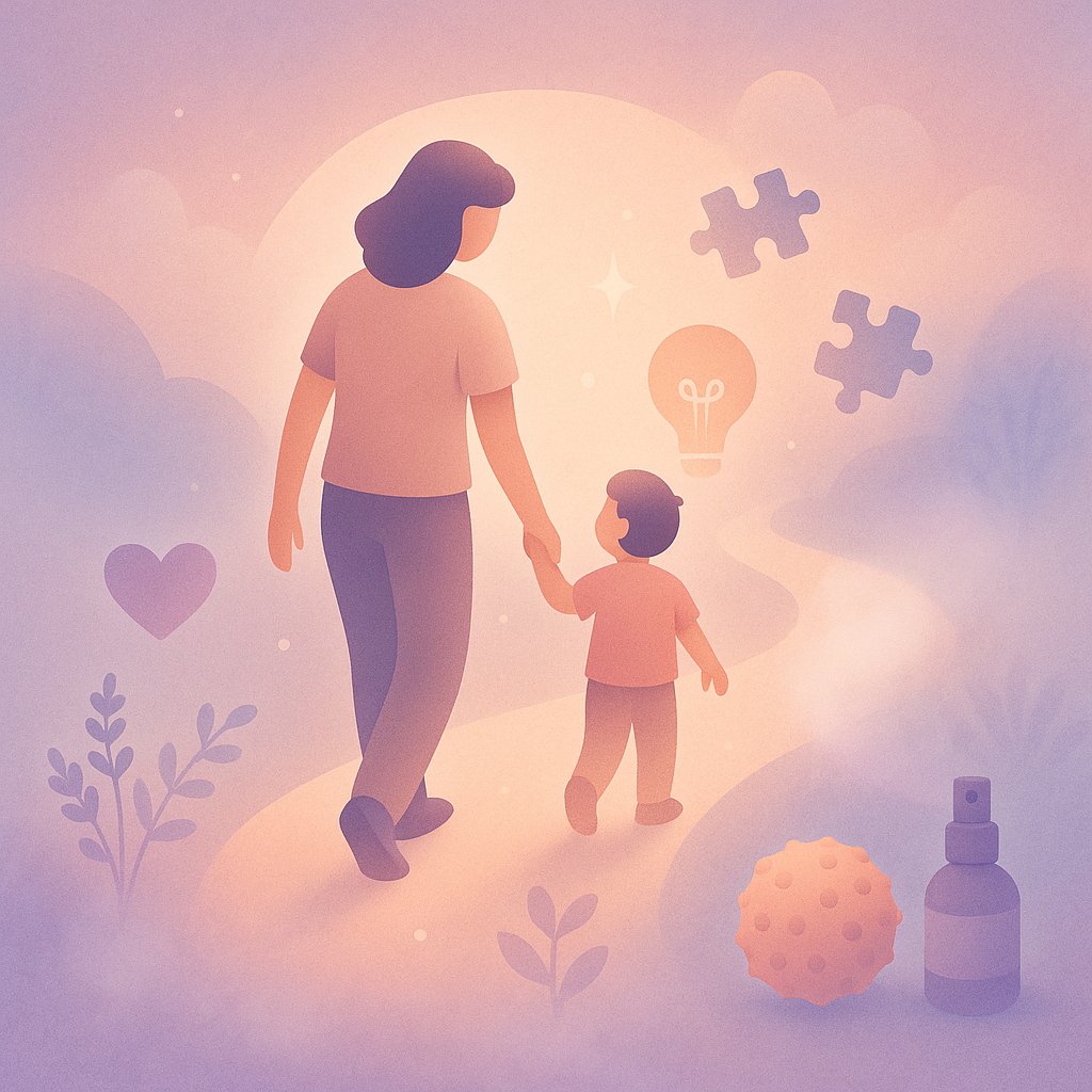 SensorySnout's tweet photo. New research = new hope.
By combining genetic insights + early milestones (like first words), we can identify autistic kids who need help much earlier.
No more "wait and see."
Early support changes lives. 💙 https://t.co/Ir3MvcPqNY